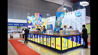 LÚAVE CÓ MẶT TẠI SỰ KIỆN FOODEX 2023 || IDOCEAN