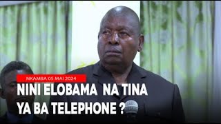 NINI ELOBAMA NA TINA YA BA TELEPHONE NA NKAMBA