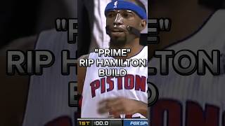 Best "PRIME" Richard Hamilton Build | #nba2k24 #nba2k #2k