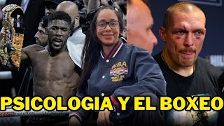 La SALUD MENTAL y el BOXEO | Entrevista con LA "PSICOLOGA del Box"