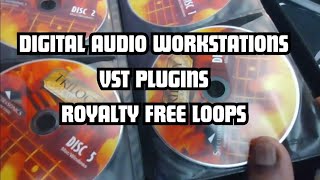 Digital Audio Workstations (D.A.W) - VST Plugins - Royalty Free Loops