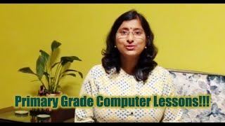 Primary Teacher talks about Input Devices!! #Grade4 COMPUTER SCIENCE