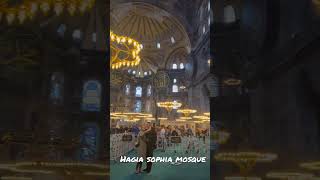 Hagia Sophia Mosque. Turkey