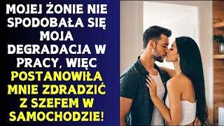 Mój szef na początku bezczelnie wykorzystał moją żonę... A potem wysłał mnie do szpitala!