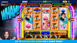 $250 MINOR Win on Reelin N' Rockin | Chumba Casino | Real Money