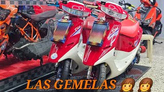 HONDA DIO AF18 A 175CC  LAS GEMELAS DEL TALLER 😍🔥