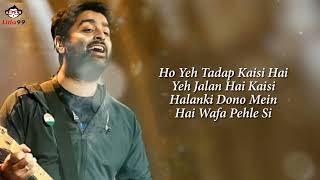 Mohabbat Me Yu Had Ko Paar Kiya Full Song With Lyrics Arijit Singh  lithu99  lipon99