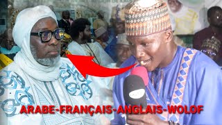 Du jamais vue quel belle Discour si 4 Langues de El Hadji Fall élément Sangue Barhama Ndiaye