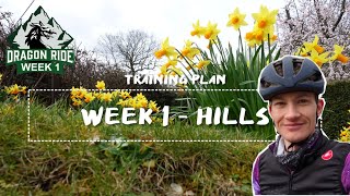 Cycling all the Hills | Dragon Ride Training Plan Week 1