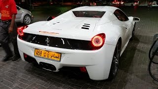 Ferrari 458 Spider REV in Muscat, Oman