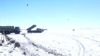 MLRS "Smerch" hit the positions of the Armed Forces of Ukraine.