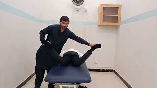 Piriformis Muscle Length Measurement & Stretching |Pain Relief| |Islamabad|