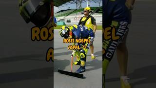 ROSSI NGEPEL ASPAL SIRKUIT !!😂