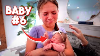 5 Siblings Meet Baby Sister for the FIRST TIME! *Emotional Reactions*