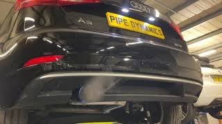 Audi A3 Sportback 1.0 TFSI - BACK BOX DELETE - SPORTS EXHAUST SOUND- PIPE DYNAMICS