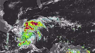 Soil Saturation Increasing with TS Sara Rains