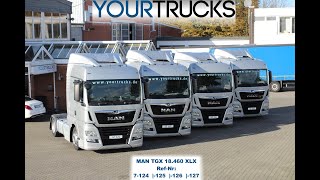 MAN TGX 18 460 XLX  EZ: 11/2017 (Ref:7-124/-125/-126/-127)