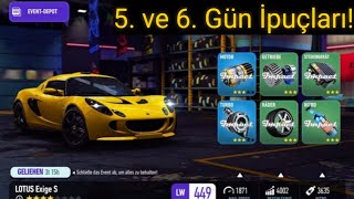 Nfs No Limits | Lotus Exige S | | Crew Trials | 5. ve 6. Gün İpuçları!