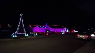 2019 Christmas Light Show (The Greatest Show)