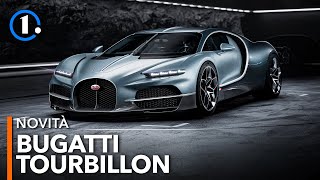 Ha 1.800 CV, V16 aspirato e costa 4,5 milioni 😳 Bugatti TOURBILLON