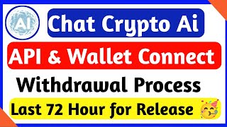 Chat Crypto Ai Withdrawal Starts | Chat Crypto Ai Airdrop Withdrawal | Chat Crypto Ai Latest Updates