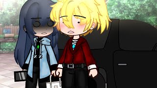 Did we just lock our baby in the car? || Future Adrienette AU || Gacha Skit