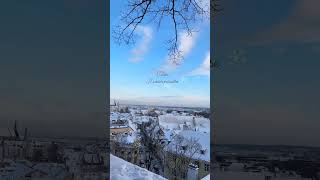 Kohtuotsa viewing platform #tallinn #visitestonia #snow