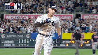 John Sterling's radio call: AARON JUDGE'S 8th HR of 2018