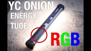 YC Onion Energy tube review (unique features)