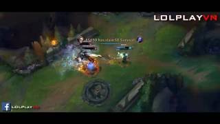 Hi Im Gosu Montage 3   The ADC God   League of Legends LOLPlayVN