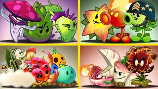 PvZ 2 4 Super Team Vs Team Zombies-Which Plant Is Best?