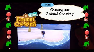 ASMR français - Gaming : Je joue à Animal crossing