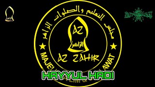 HAYYUL HADI - AZ ZAHIR