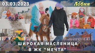 Широкая Масленица в ЖК "Мечта"