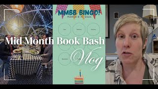 Mid Month Book Bash Vlog