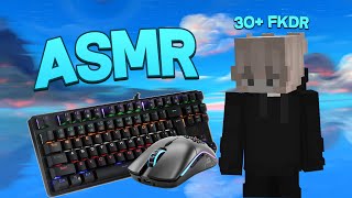 [30+ FKDR] Keyboard + Mouse ASMR | Hypixel Bedwars (Challenges)