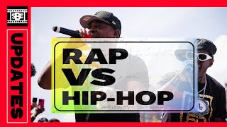 Whats The Difference Between Rap and Hip Hop