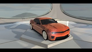 Chevrolet Camaro ZL1 2012 3D Model Review | SCORPYAZILIMMARKET.COM - 3D MODEL SHOP