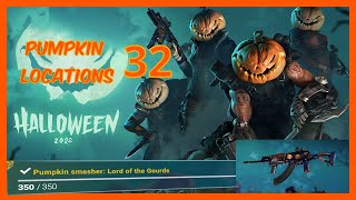 *NEW* Shatterline Halloween Event | All Pumpkin Locations