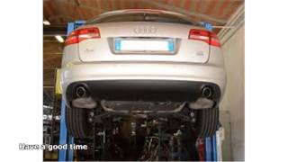 audi 3.0 tdi exhaust