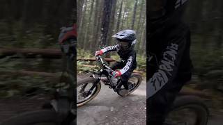 little mountain bike shredder