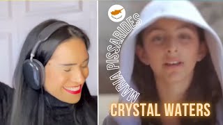 Reaction Maria Pissarides - Crystal Waters | 🇨🇾 Cyprus | Official Music Video | Junior Eurovision 24