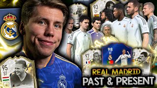 Kan PRIME CRISTIANO RONALDO bære Real Madrid gjennom FUT Champions? 👀🔥 (Past & Present) #2