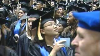 UTSA Spring 2005 Commencement: Education-Human Development-Public Policy