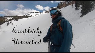 Splitboarding! Best Hikes Aspen Snowmass Colorado Rocky Mountains!