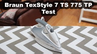 Braun TexStyle 7 TS 775 TP Test