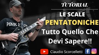 Le Scale Pentatoniche: Tutto Quello Che Devi Sapere!! Tutorial