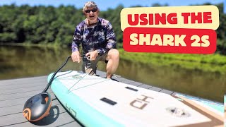 Review of OutdoorMaster Shark 2S 20PSI High Pressure Rechargeable Electric SUP Air Pump