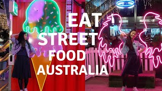 Street food around the world at Eat Street, Brisbane | Australia travel vlog