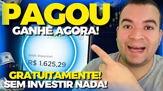 GANHE ATÉ R$ 1.625 REAIS TOTALMENTE DE GRAÇA SEM INVESTIR NADA! Como ganhar dinheiro